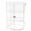 acrylic dsiplay cabinet for watch craft valuables